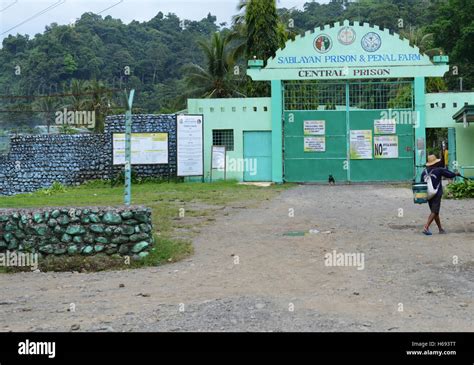 Sablayan Prison and Penal Farm .